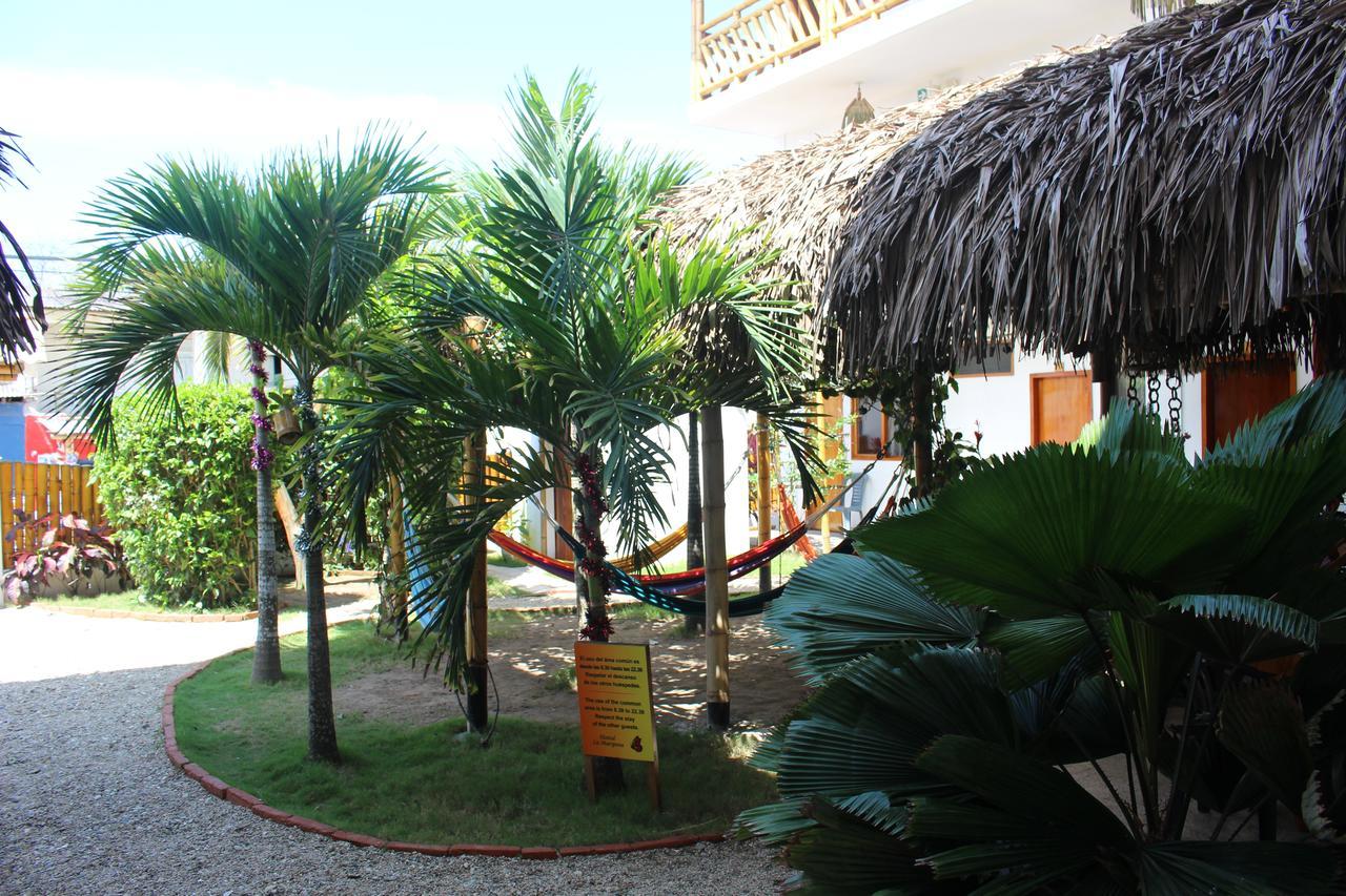 La Mariposa Hostal Olón Exterior foto